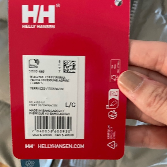 HH woman's coat - Picture 9 of 9